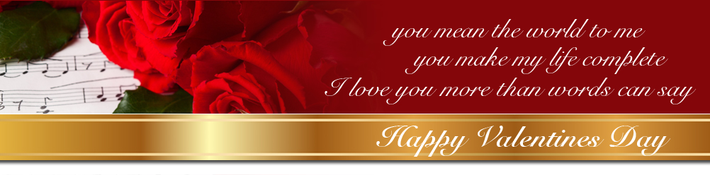 Singing Valentines Day eCard